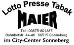 Im City Center Sonneberg

Tel.: (03675) 801387